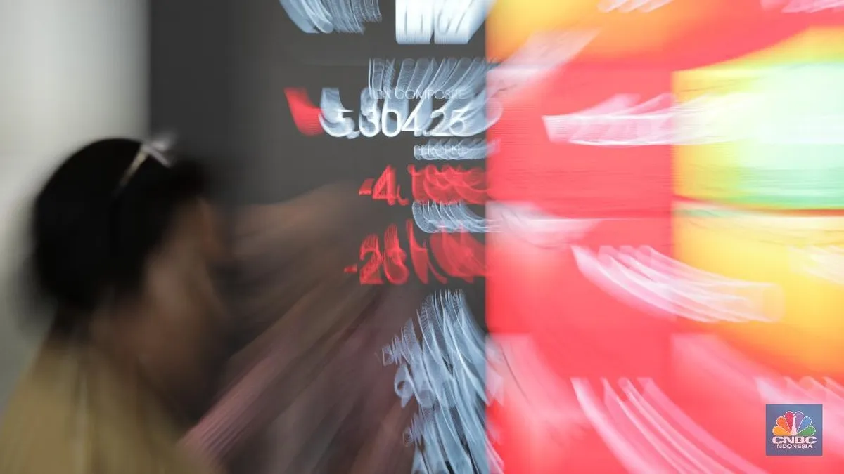 IHSG turun 0,35% di sesi I, sektor kesehatan dan keuangan menjadi penyebab utama