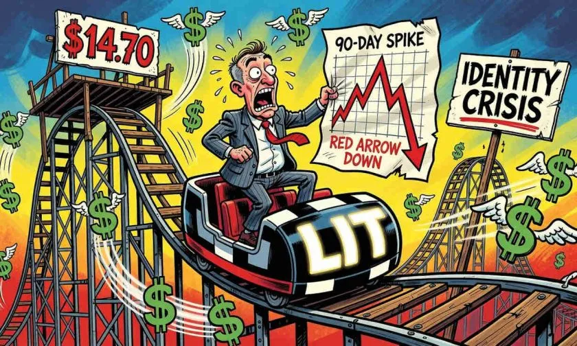 LIT el 20 de junio: el token de identidad descentralizada lucha por mantenerse sobre USD $1,55 tras repunte del 65 % en 90 días
