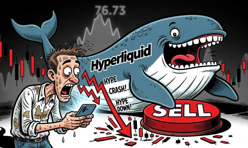 HYPE se desploma un 13% en dos semanas tras tocar máximo histórico: ¿es momento de comprar?