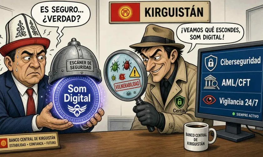 Kirguistán confía en Certik para supervisar la seguridad de su CBDC Som Digital
