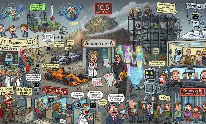 Anthropic, DeepMind y OpenAI retratan una IA bajo controles, vigilancia y ambición sin freno