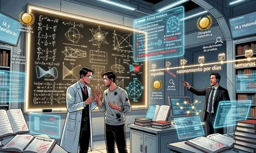 OpenAI asegura que la IA ya resuelve matemáticas de nivel olímpico y avanza hacia la investigación autónoma