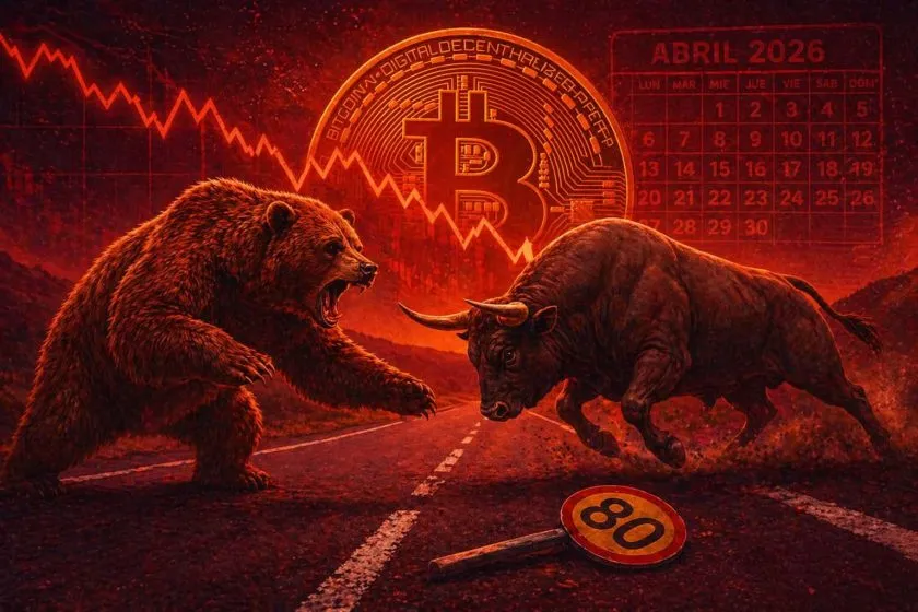 Bitcoin choca con USD $76.000 tras giro agresivo de la FED, pero cerrará mes positivo