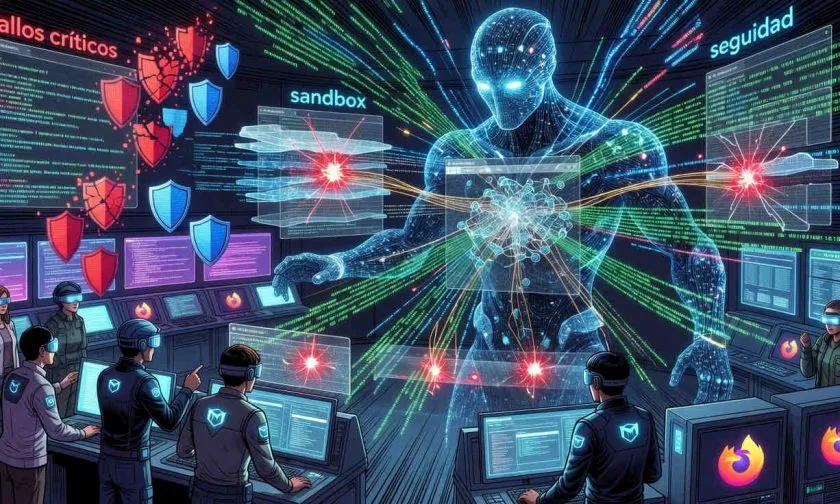 IA Mythos de Anthropic detectó fallos críticos en Firefox ocultos durante más de una década