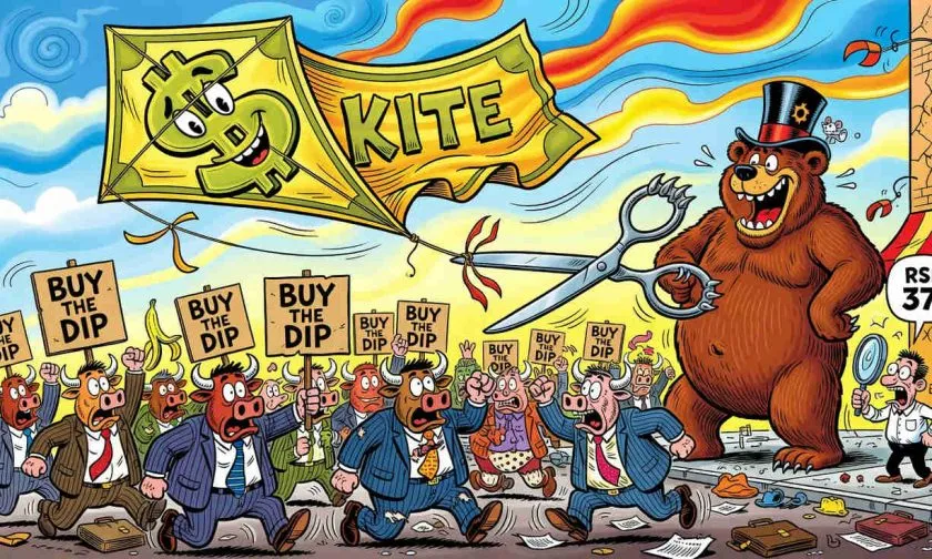 Kite ($KITE) sufre una corrección del 45% desde su ATH mientras los indicadores técnicos se deterioran