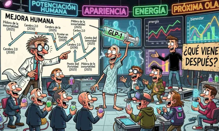 Qué viene después de los GLP-1 y por qué ya se habla de la próxima droga de potenciación humana