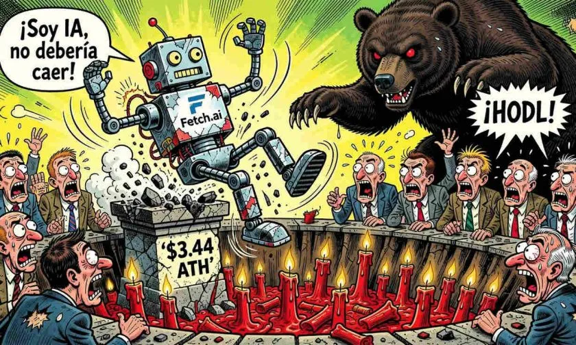 Análisis de Fetch.ai: el precio de $FET se precipita un 3,5% y marca mínimos de dos años