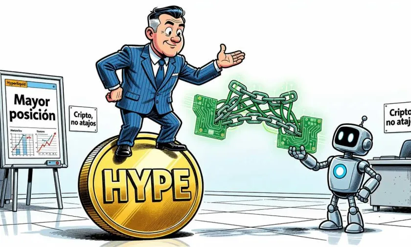 HYPE se convierte en la principal inversión de Multicoin Capital, reafirmando su enfoque cripto