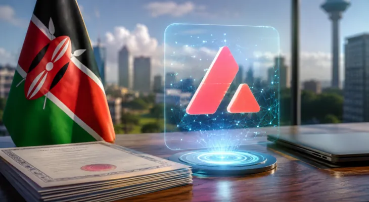 Kenya mang 30 triệu bằng cấp lên blockchain Avalanche