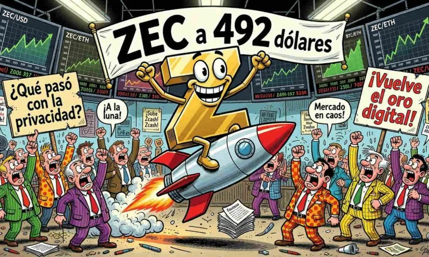 ZEC rompe los 492 dólares el 2 de agosto de 2026: ¿qué hay detrás del repunte?