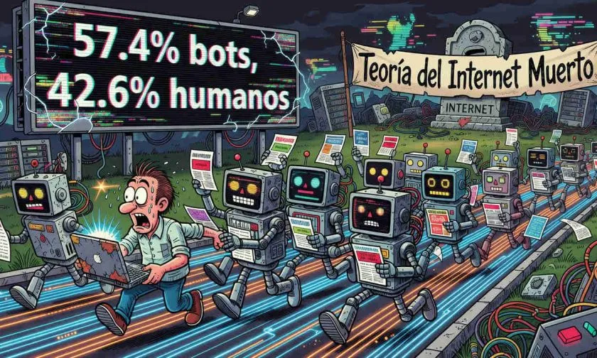 Los agentes de IA ya navegan más que los humanos: el hito que cambiará Internet