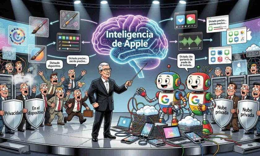 Apple rehace Apple Intelligence con Google Gemini y promete más privacidad