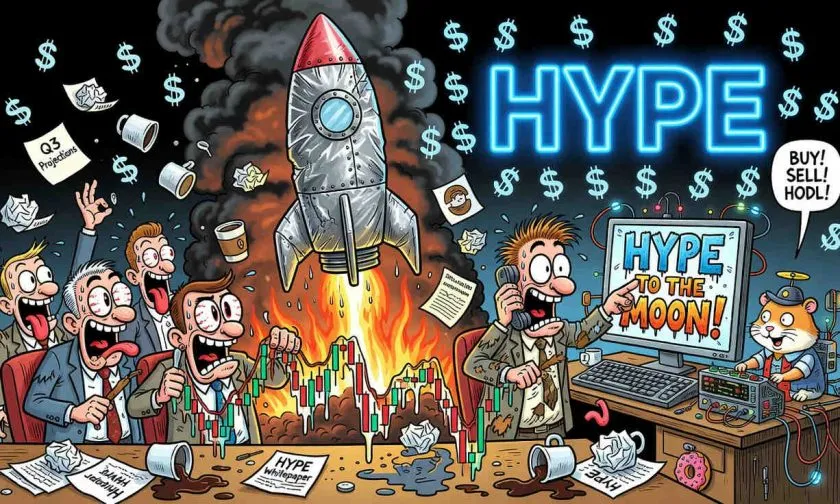 Hyperliquid ($HYPE) rebota un 4,67% pero se mantiene un 15% por debajo de su máximo histórico