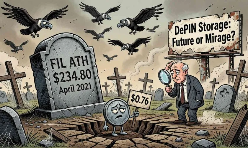 Análisis de Filecoin (FIL): ¿rebote técnico o capitulación final?