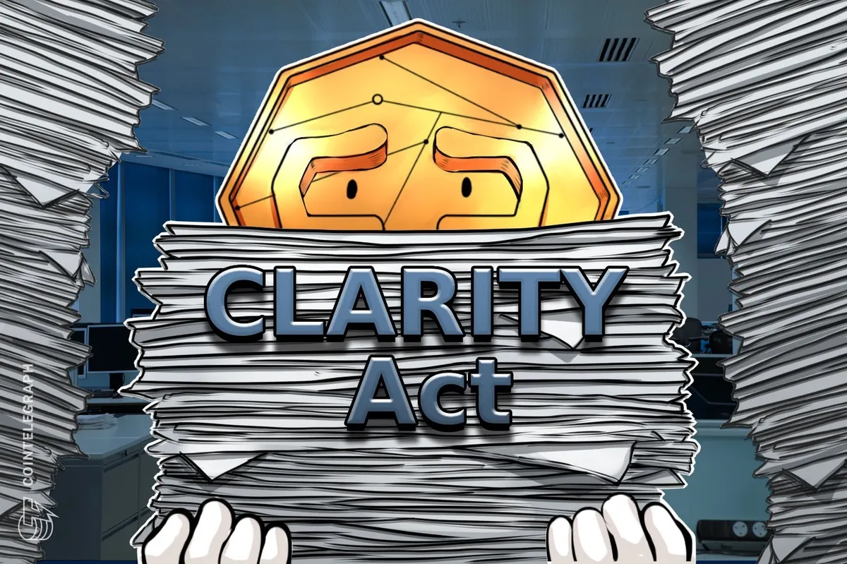 CFTC plans to advance crypto regulation if CLARITY initiative falters