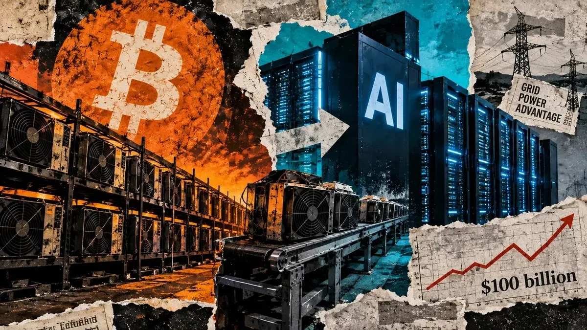 Bitcoin miners secure over $100 billion in AI contracts with minimal revenue