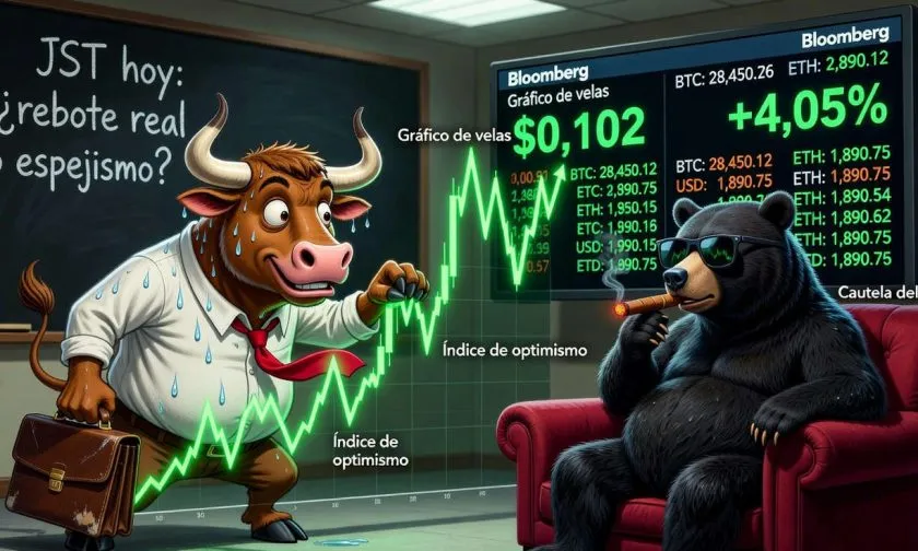 JST se eleva un 4,05% y supera los $0,102 en medio de un mejor sentimiento