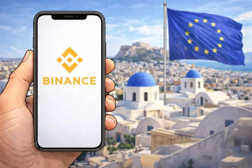 Binance retira formalmente solicitud MiCA en Grecia y busca nueva entrada al mercado europeo