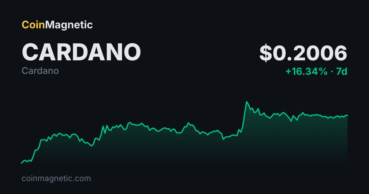CME Cardano (ADA) vadeli işlemleri altı aylık dönemi tamamladı
