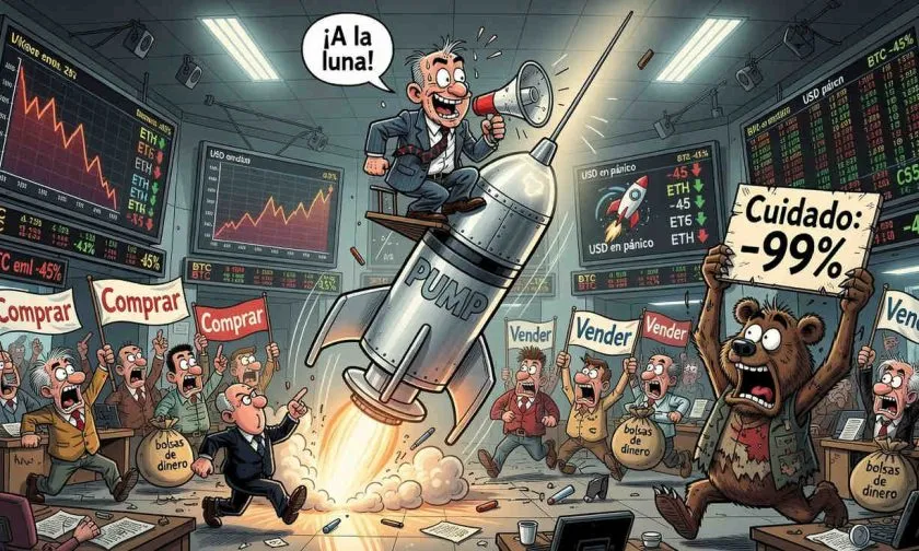 Pump.fun sube 10% en un día y acumula 76% en el mes, pero aún lejos de su peak