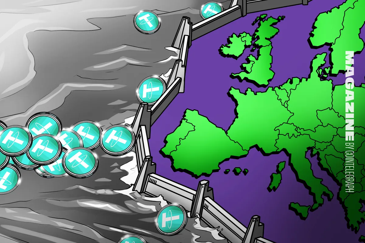 Revolut retira USDT da lista, mas demanda global por Tether se mantém forte