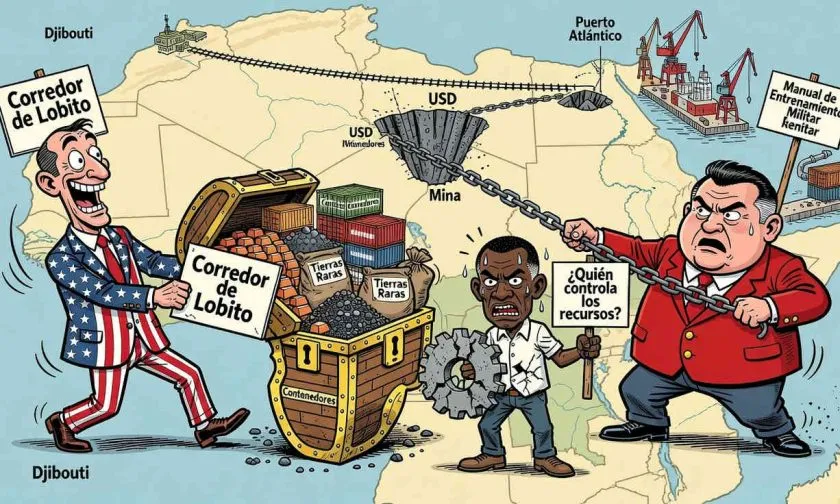 EE.UU. intensifica su presencia en África para contrarrestar a China