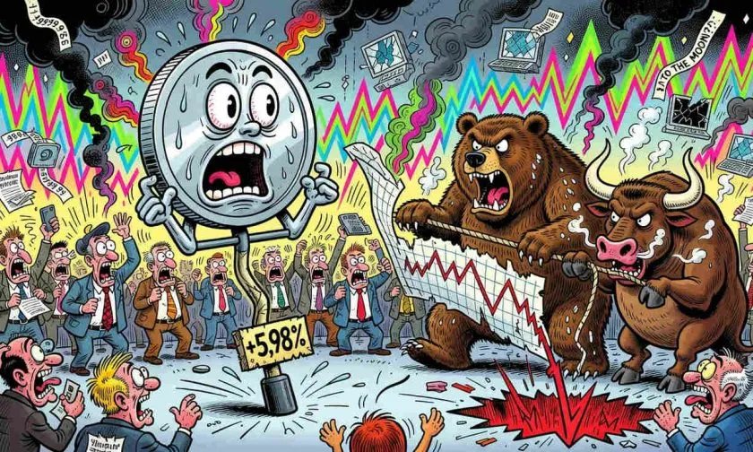Dash se dispara +5,98% y desafía medias móviles clave tras fuerte caída mensual