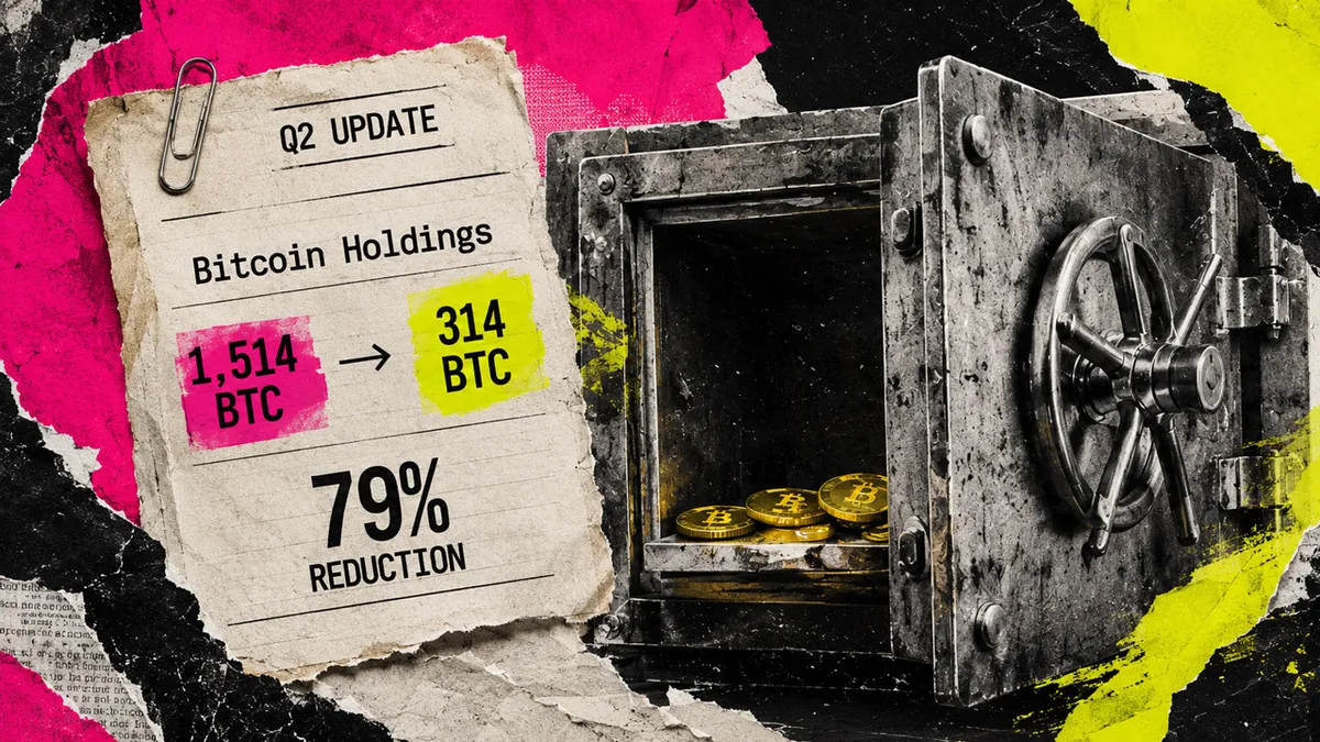 Cellular chipmaker clears debt and boosts cash by $21 million after selling 1,200 Bitcoin