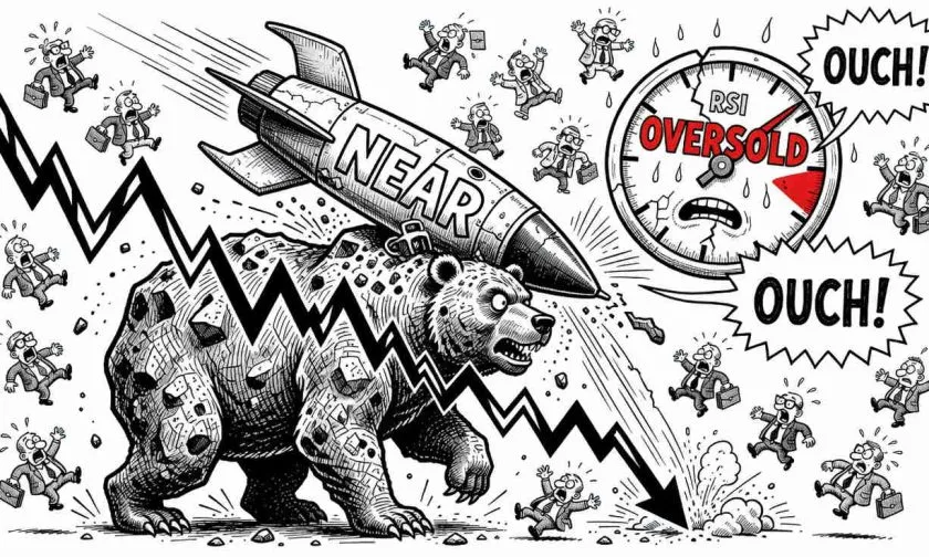 Near Protocol cae 5% y pone a prueba el soporte de $1,90 mientras el mercado digiere la corrección