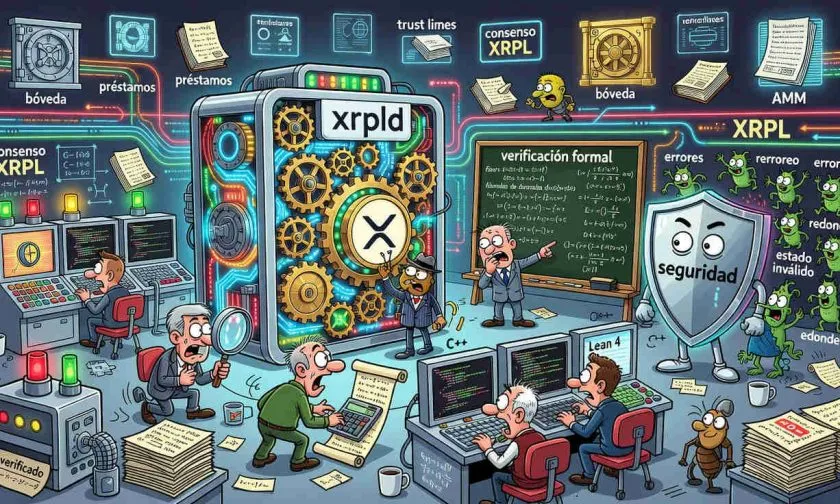 XRPL apuesta por verificación formal con Common Prefix para blindar su seguridad