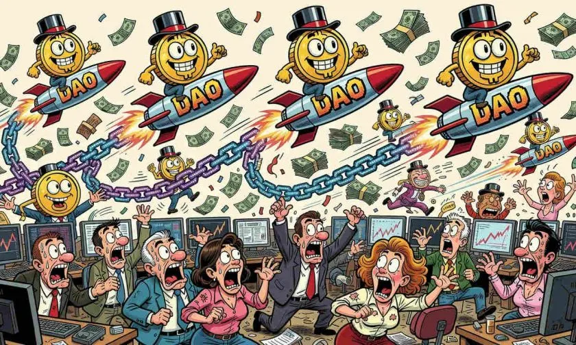 DeXe desafía la gravedad: $DEXE acumula un alza del 72% en dos semanas