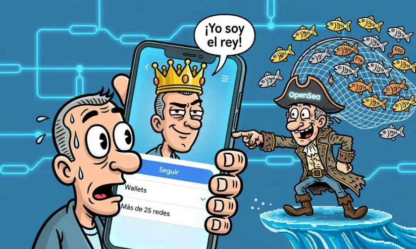 OpenSea abre su aplicación móvil a todos los usuarios con trading social