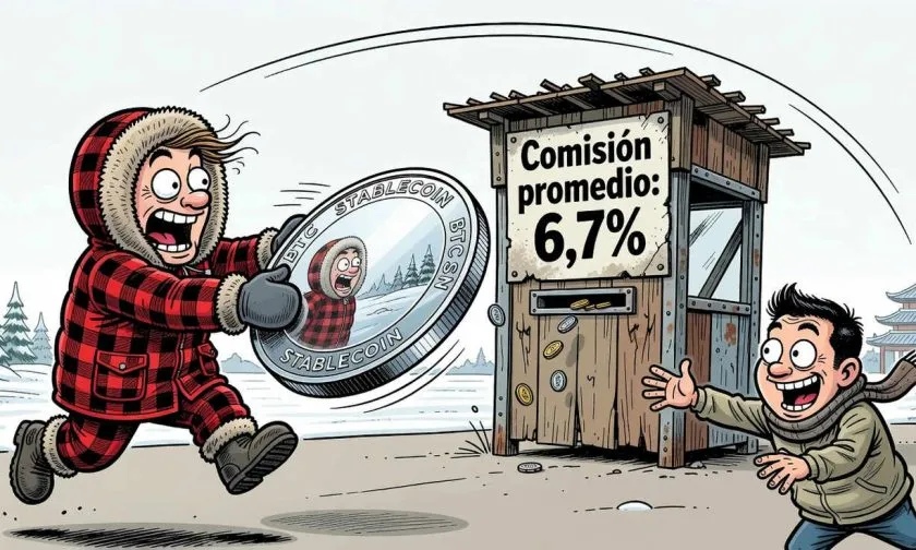 Remesas cripto de Canadá hacia Asia suben 141% y alcanzan USD $2.360 millones