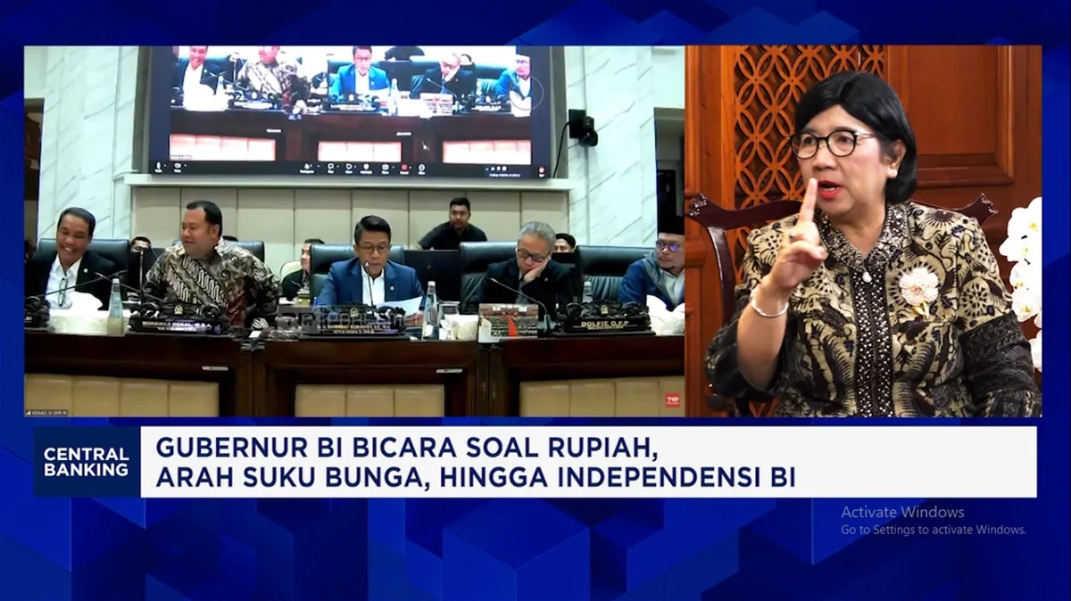 Video: Perkuat Peran BI Dorong Ekonomi dan Penciptaan Lapangan Kerja