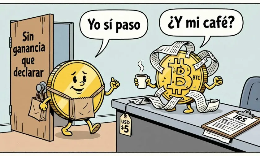 Senado de EE. UU. propone alivio fiscal para stablecoins, pero Bitcoin seguiría sujeto a impuestos