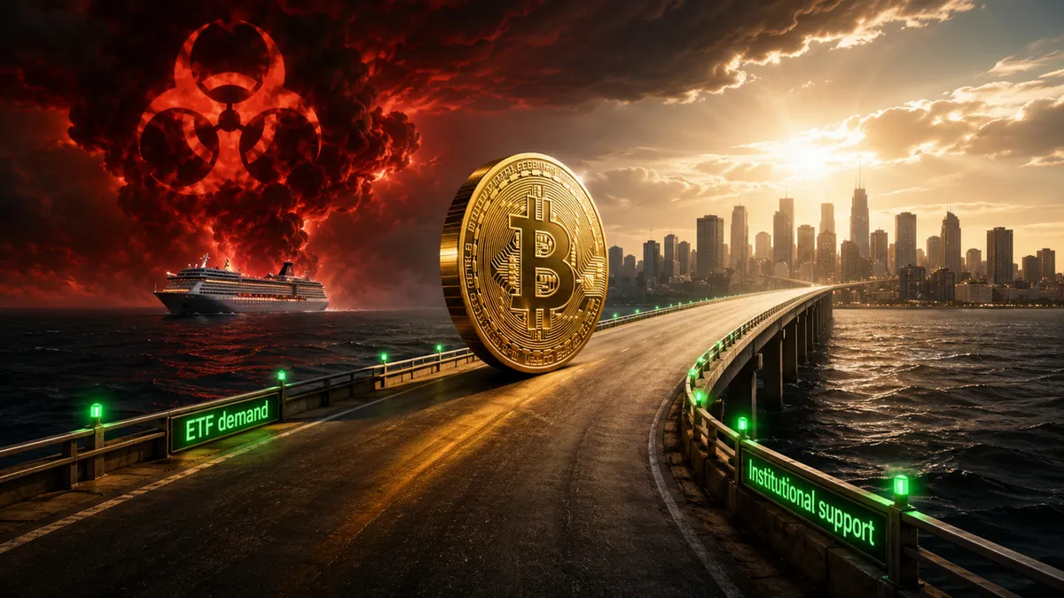 Bitcoin’s potential bull run return faces pandemic-style fear as Hantavirus scare gets amplified