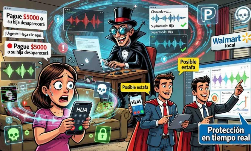 Savi lanza app contra estafas con IA tras caso de falso secuestro y recauda USD $7 millones