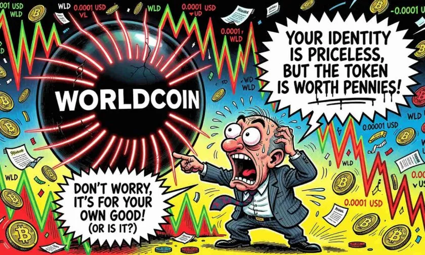 WLD se hunde un 7.93%: ¿está el Worldcoin en caída libre?