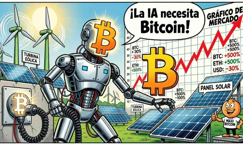 Expertos de ARK Invest analizan la dependencia de la IA en Bitcoin