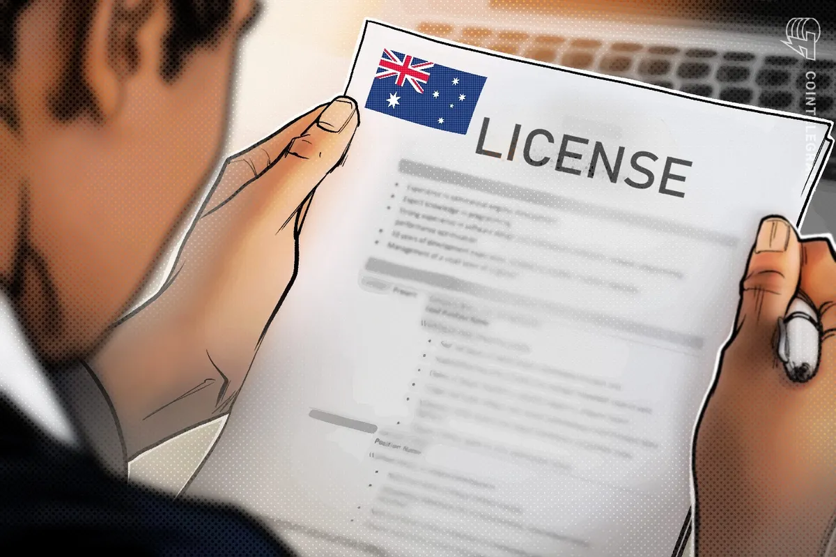 Austrália alerta empresas de cripto sem licença sobre multas de até 10% do faturamento anual