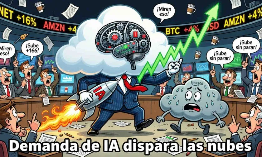 Cloudflare eleva previsiones anuales y acciones suben 16% por demanda de IA