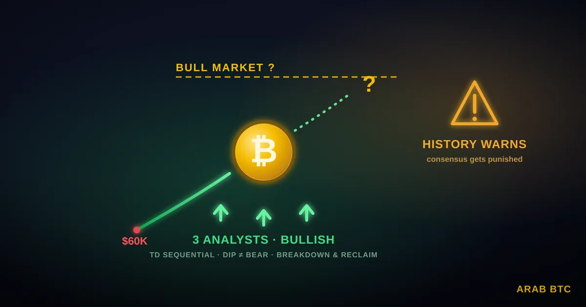 هل انتهى هبوط سعر البيتكوين؟