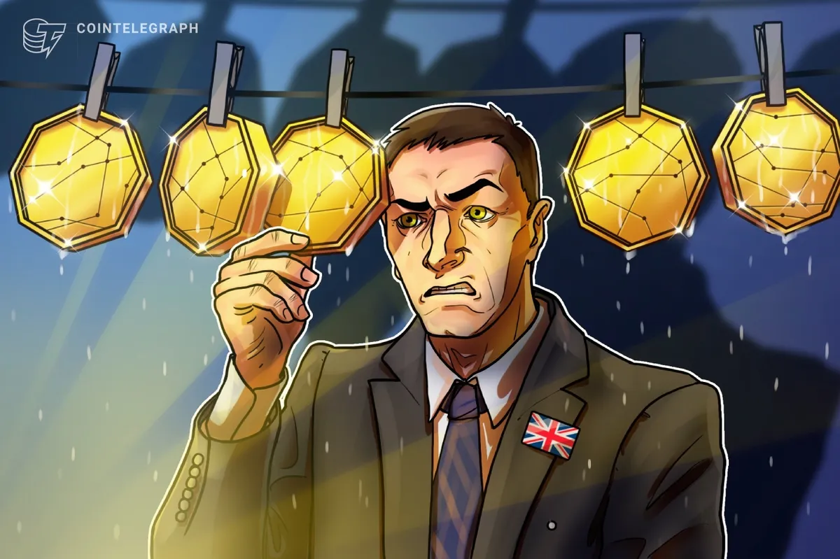 Nigel Farage recebeu apoio financeiro de condenado por fraude ligado a cassino de criptomoedas, diz relatório