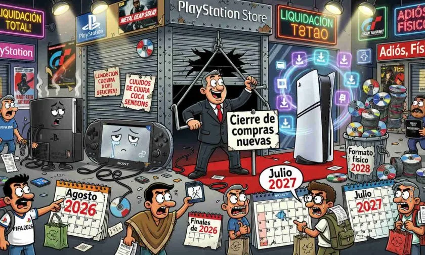 Sony cerrará la PlayStation Store en PS3 y Vita y acelera el salto total hacia lo digital
