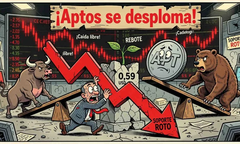 APT repunta 2,31% pero sigue 97% por debajo de su máximo histórico