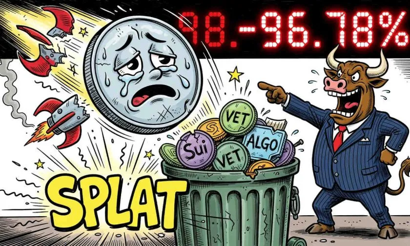 APT al borde del colapso: el token de Aptos cae un 96% desde su máximo y pone a prueba soporte vital