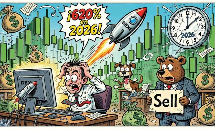DeXe ($DEXE) rebota desde mínimos intradía y mantiene alza semanal de 41%