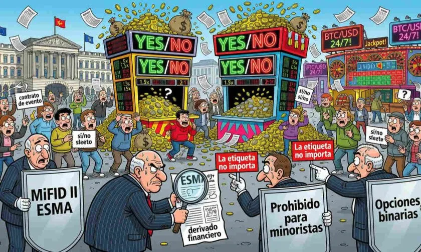 La UE amenaza el auge de Polymarket y Kalshi con veto a contratos binarios minoristas