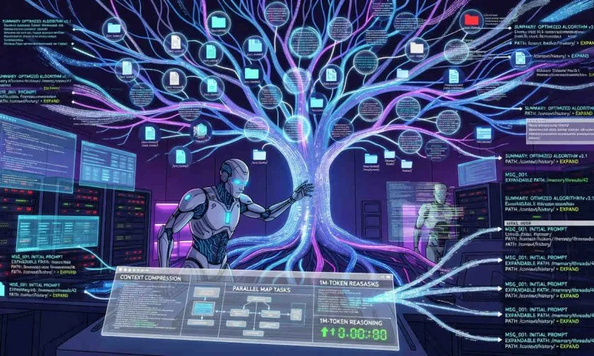 Voltropy presenta LCM, una arquitectura de memoria para IA que supera a Claude Code en contexto largo