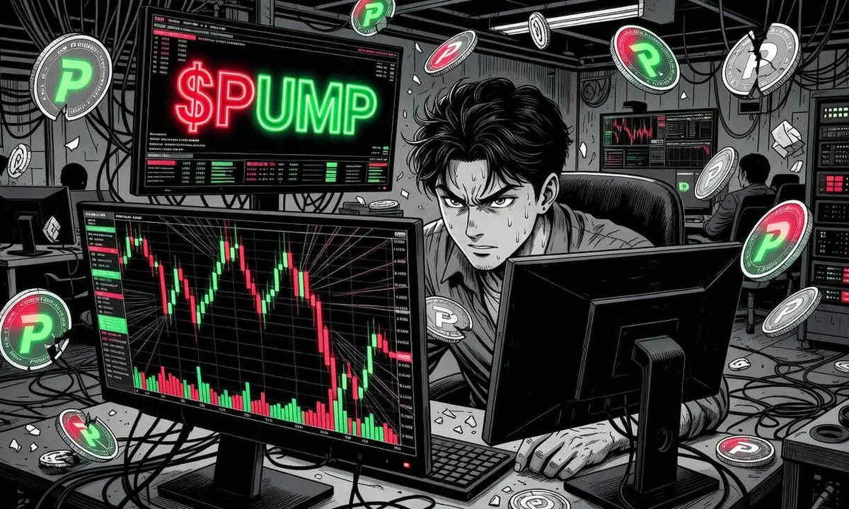 PUMP sube 1,45% en 24 horas pese a caída anual del 77%